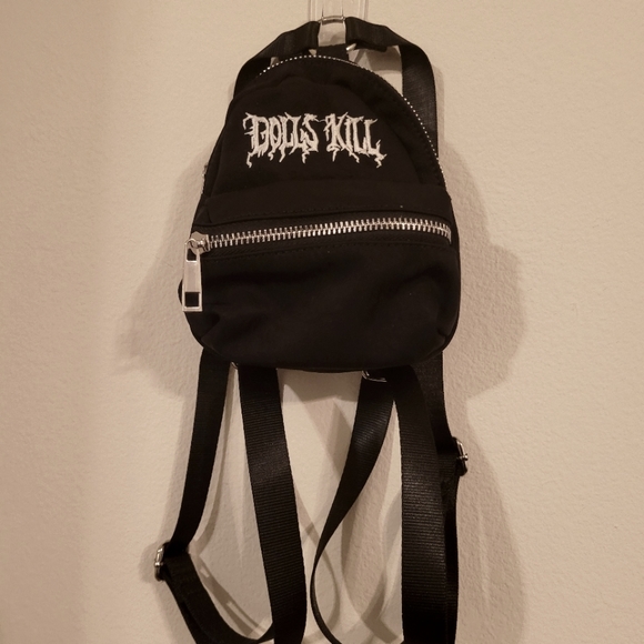Dolls Kill Bags Nwot Dolls Kill Mini Backpack Poshmark